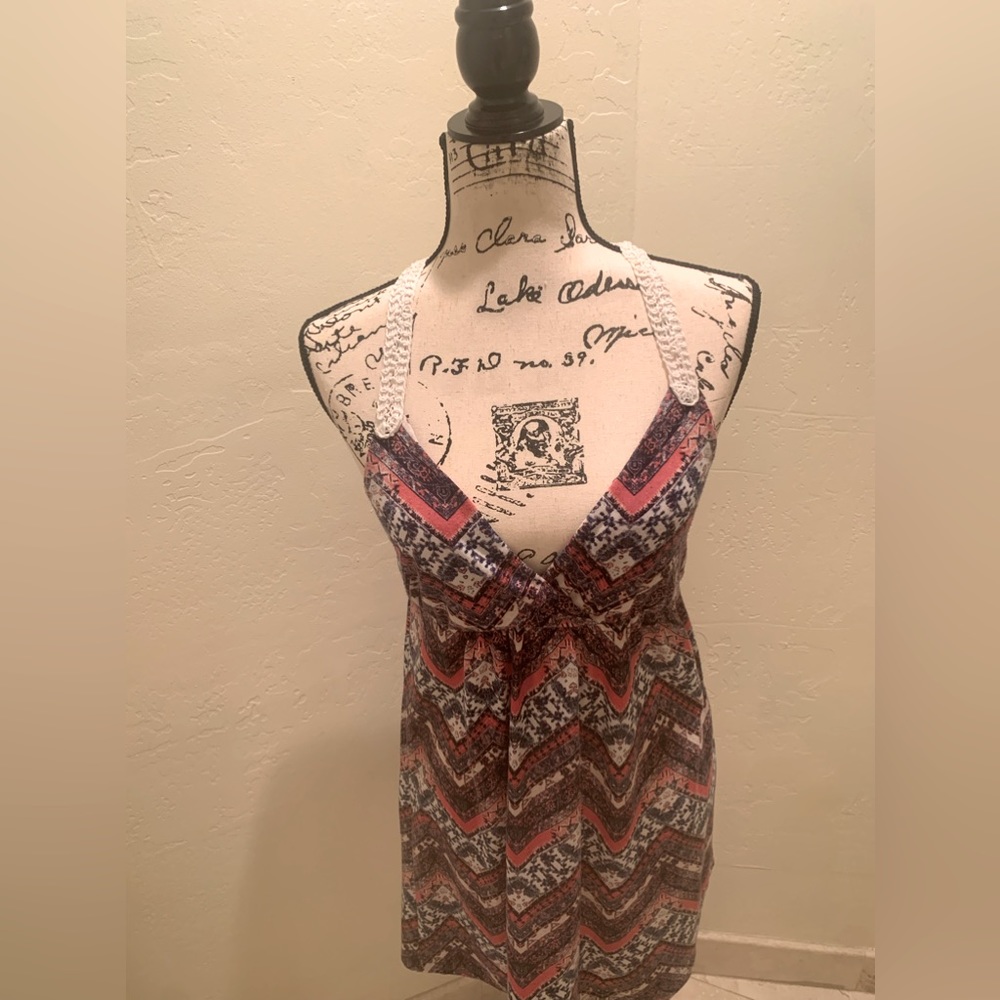 Pink Republic XS  Sun Dress  good condition fun to wear !!